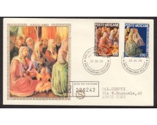 1975 - LOTTO/15048 - VATICANO - ANNO DELLA DONNA - BUSTA FDC
