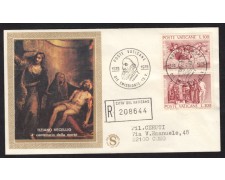 1976 - LOTTO/15354 - VATICANO - TIZIANO VECELLIO - BUSTA FDC
