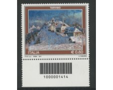 2011 - LOTTO/15417CB - TURISTICA TARVISIO - CODICE A BARRE