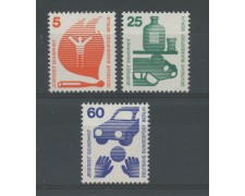 1971 -  LOTTO/15549 - BERLINO - PREVENZIONE INFORTUNI 3v.  - NUOVI