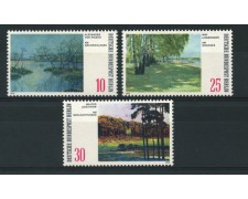 1972 - LOTTO/15550 - BERLINO - DIPINTI VEDUTE 3v. - NUOVI