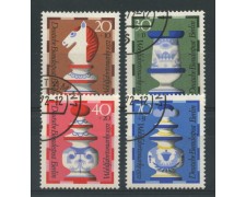 1972 - LOTTO/15558U - BERLINO - BENEFICENZA SCACCHI 4v . - USATI
