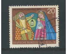 1972 - LOTTO/15560U - BERLINO - NATALE SACRA FAMIGLIA - USATO