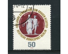 1974 - LOTTO/15572U - BERLINO - LICEO CHIOSTRO DEI FRATI GRIGI -  USATO