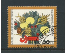 1974 - LOTTO/15576U - BERLINO - NATALE FIORI -  USATO