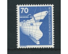 1975 - LOTTO/15582 - BERLINO - 70p. CANTIERE  NAVALE - NUOVO