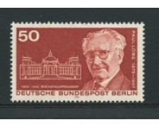 1975 - LOTTO/15592 - BERLINO - PAUL LOBE - NUOVO