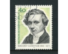 1977 - LOTTO/15603U - BERLINO - EDUARD GAERTNER - USATO 1977 - LOTTO/15603U - BERLINO - EDUARD GAERTNER - USATO