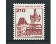 1979 - LOTTO/15625 - BERLINO - 210p. CASTELLO DI SCHWANENBURG - NUOVO