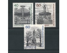 1980 - LOTTO/15650U - BERLINO - MONUMENTI 3v. - USATI