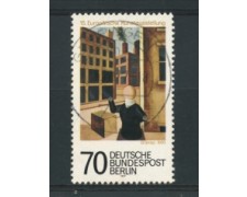 1977 - LOTTO/15672U - BERLINO - ARTE EUROPEA - USATO 1977 - LOTTO/15672U - BERLINO - ARTE EUROPEA - USATO