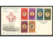 1959 - LOTTO/16012 - VATICANO - MARTIRI DI VALERIANO - FDC