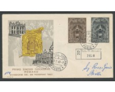1960 - LOTTO/16015 - VATICANO - SINODO DIOCESANO - FDC