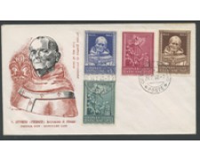 1960 - LOTTO/16020 - VATICANO - SANT'ANTONINO - BUSTA FDC