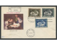 1960 - LOTTO/16030 - VATICANO - NATALE - BUSTA FDC 1960 - LOTTO/16030 - VATICANO - NATALE - BUSTA FDC
