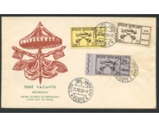 1958 - LOTTO/16200 - VATICANO - SEDE VACANTE - BUSTA FDC