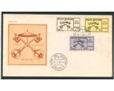 1958 - LOTTO/16201 - VATICANO - SEDE VACANTE - BUSTA FDC