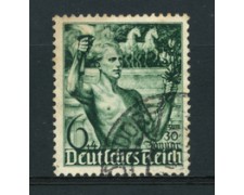 1938 - LOTTO/16217 - 6+4p. REGIME NAZIONAL-SOCIALISTA - USATO
