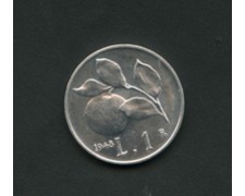 1948 - LOTTO/M16260 - REPUBBLICA - 1 LIRA ARANCIA
