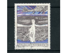 1977 - LOTTO/16390U - ARTE MODERNA - USATO 1977 - LOTTO/16390U - ARTE MODERNA - USATO