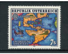 1992 - LOTTO/16429 - AUSTRIA - EUROPA - NUOVO