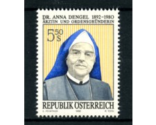 1992 - LOTTO/16434 - AUSTRIA - ANNA DENGEL - NUOVO