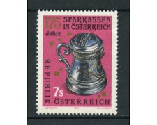 1994 - LOTTO/16467 - AUSTRIA - 7s. CASSE DI RISPARMIO - NUOVO