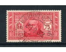 1932 - LOTTO/16503 - REGNO - 75c. PRO DANTE A. - USATO