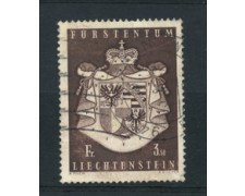 1969 - LOTTO/16643 - LIECHTENSTEIN - 3,50 Fr. STAMMA - USATO