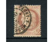 1871/75 - LOTTO/16690 - FRANCIA - 2CENT. CERERE - USATO