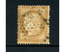 1871/75 - LOTTO/16691C - FRANCIA - 15 cent. CERERE - USATO