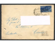 1945 - LOTTO/16734 - LUOGOTENENZA - 2 LIRE POSTA AEREA SU BUSTA
