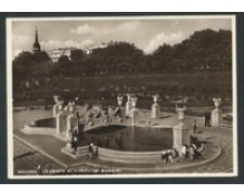 NOVARA - LOTTO/16953 - 1939  LA VASCA AL PARCO DEI BAMBINI