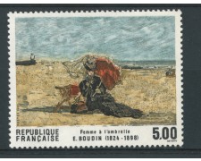 1987 - LOTTO/17048 - FRANCIA - EUGENE BOUDIN QUADRO - NUOVO
