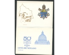 1979 - LOTTO/17090 - VATICANO - ANNIVERSARIO COSTITUZIONE - NUOVE 1979 - LOTTO/17090 - VATICANO - ANNIVERSARIO COSTITUZIONE - NUOVE