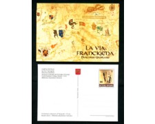 1999 - LOTTO/17104 - VATICANO - LA VIA FRANCIGENA 4 CARTOLINE - NUOVE 1999 - LOTTO/17104 - VATICANO - LA VIA FRANCIGENA 4 CARTOLINE - NUOVE