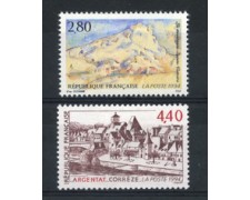 1994 - LOTTO/17248 - FRANCIA - TURISTICA 2v. -  NUOVI