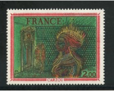 1976 - LOTTO/17394 - FRANCIA 2 Fr. CARZOU - NUOVO