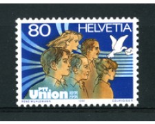 1991 - LOTTO/17431 - SVIZZERA - UNIONE P.T.T. - NUOVO 1991 - LOTTO/17431 - SVIZZERA - UNIONE P.T.T. - NUOVO