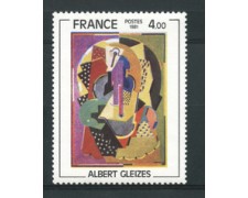 1981 - LOTTO/17447 - FRANCIA -  4 Fr. A. GLEIZES -  NUOVO