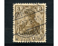 1905 - LOTTO/17693 - GERMANIA - 3p.  BRUNO - USATO