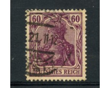 1905 - LOTTO/17702 - GERMANIA - 60P. LILLA - USATO