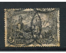 1905 - LOTTO/17706 - GERMANIA - 3 MARCHI VIOLETTO NERO - USATO