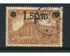 1920 - LOTTO/17717 - 1,50 SU 1M. BRUNO - USATO 1920 - LOTTO/17717 - 1,50 SU 1M. BRUNO - USATO