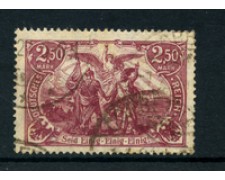 1920 - LOTTO/17722 - GERMANIA - 2,50m. VINACEO - USATO 1920 - LOTTO/17722 - GERMANIA - 2,50m. VINACEO - USATO