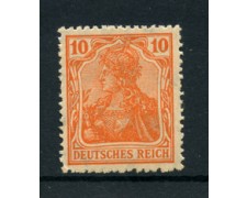 1920 - LOTTO/17725 - GERMANIA - 10p. ARANCIO - NUOVO 1920 - LOTTO/17725 - GERMANIA - 10p. ARANCIO - NUOVO