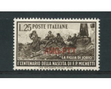 1951 - LOTTO/17976 - TRIESTE A - PAOLO MICHETTI - NUOVO