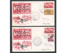 ITALIA - 1967 - LOTTO/18340 - 50° ANNIV. VOLO TORINO/ROMA/TORINO ITALIA - 1967 - LOTTO/18340 - 50° ANNIV. VOLO TORINO/ROMA/TORINO