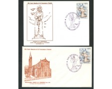 1982 - LOTTO/18347 - REPUBBLICA - MOSTRA FRANCESCANA ITINERANTE