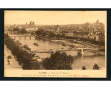 FRANCIA - 1912 - LOTTO/18830 - PARIGI VEDUTA SU LA SENNA - VIAGGIATA
